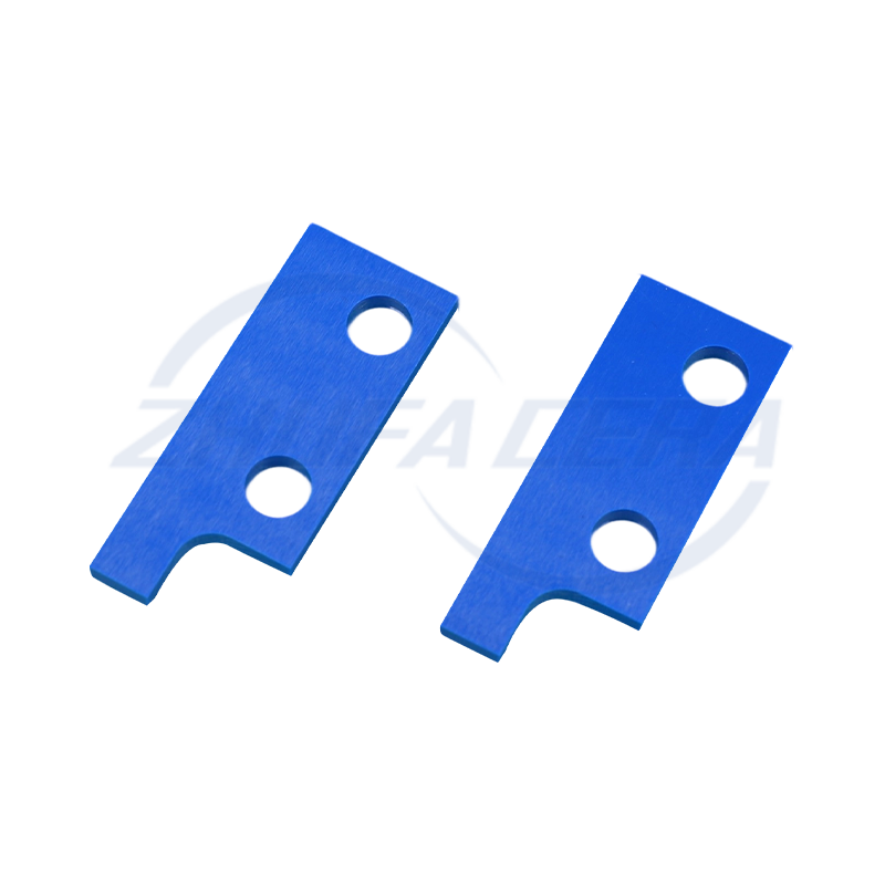 Kék cirkónia kerámia lap