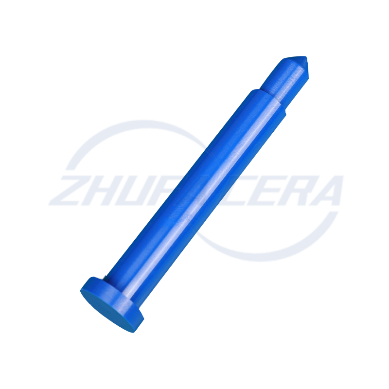 Kék cirkónia kerámia tű