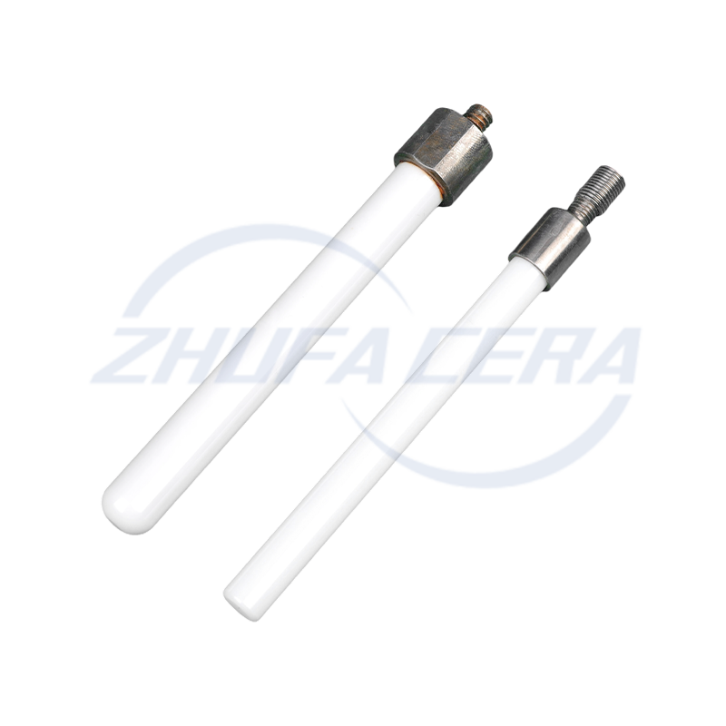 Cirkónium kerámia rúd fém fejjel
