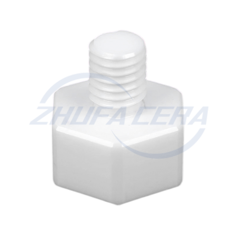 Cirkónia kerámia hatszögletű csavar