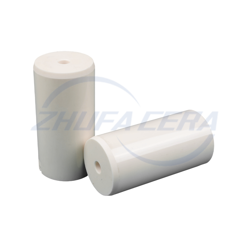 Letört alumínium-oxid kerámia rúd