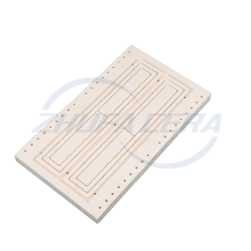 Nagy méretű alumínium-oxid kerámia lemez