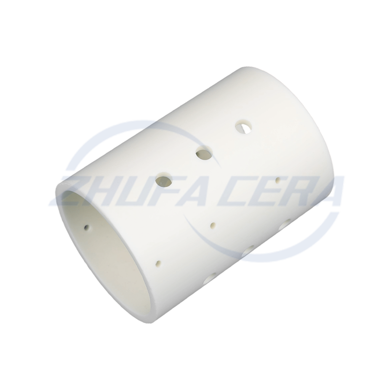 Háromlyukú alumínium-oxid kerámia cső