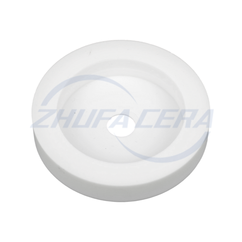 Perforált alumínium-oxid kerámia tárcsa