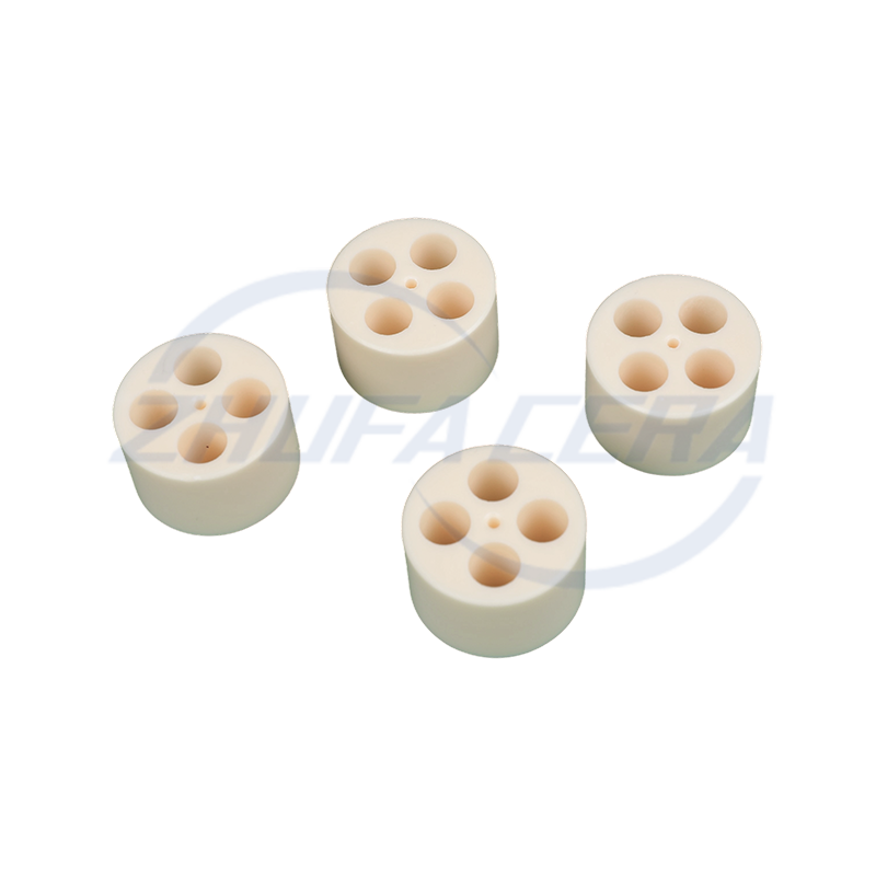 Többcsatornás alumínium-oxid kerámia cső