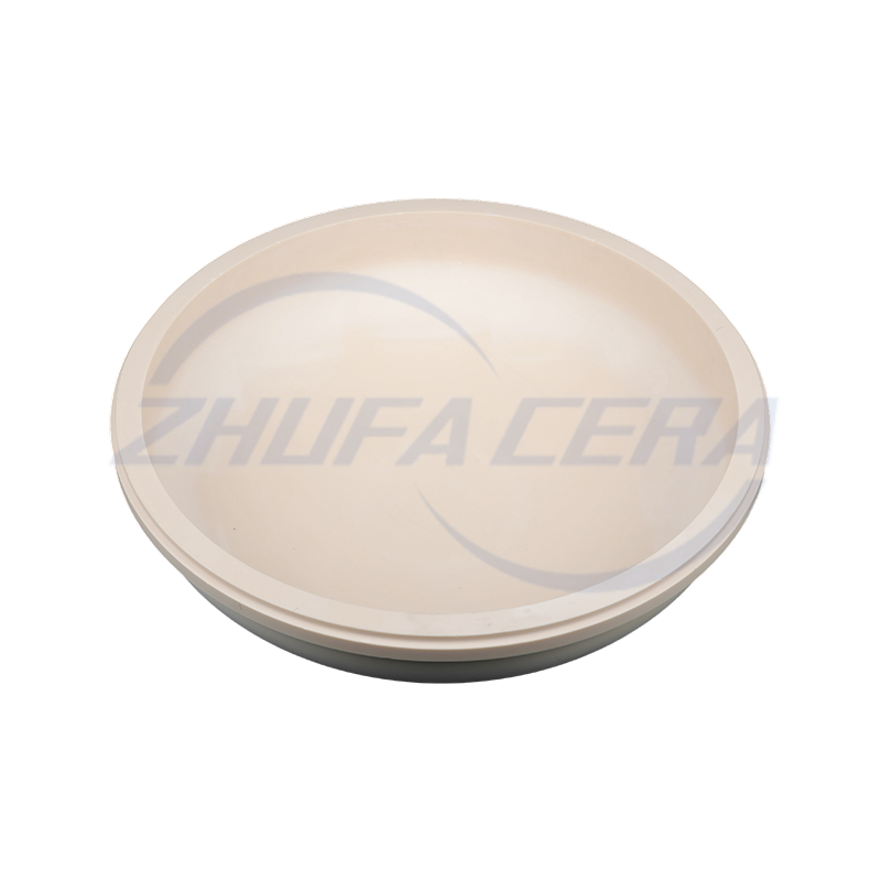 Alumínium-oxid kerámia tégely