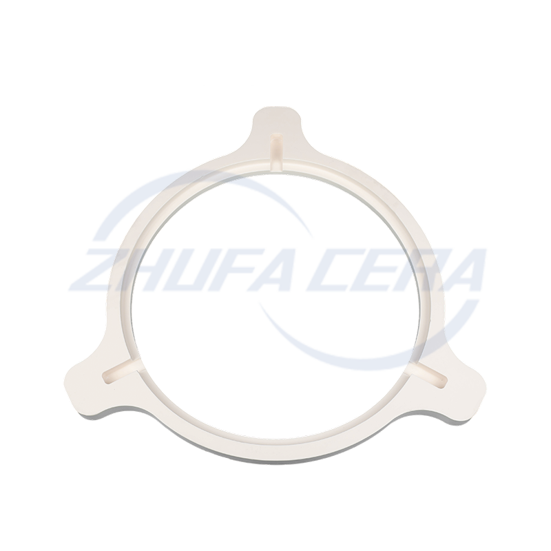 Alumínium-oxid kerámia szigetelő gyűrű