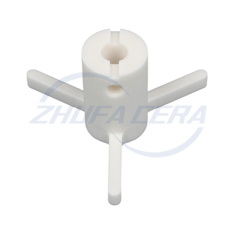 Egyedi alakú alumínium-oxid kerámia tartó