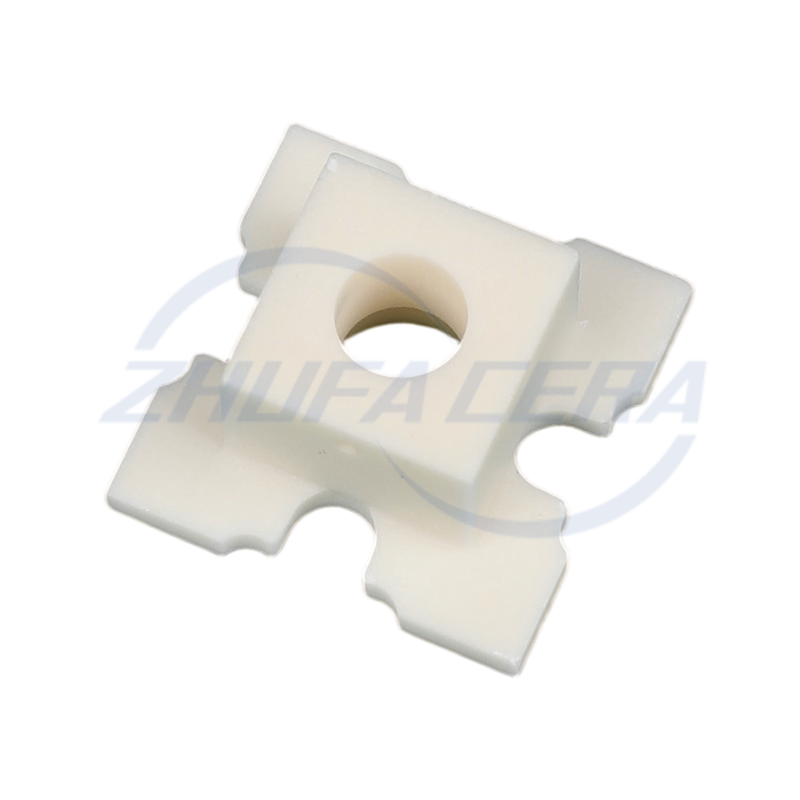 Egyedi alakú alumínium-oxid kerámia alap