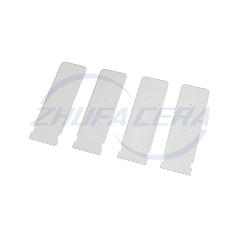 Alumínium-oxid kerámia négyzet alakú szívótárcsa