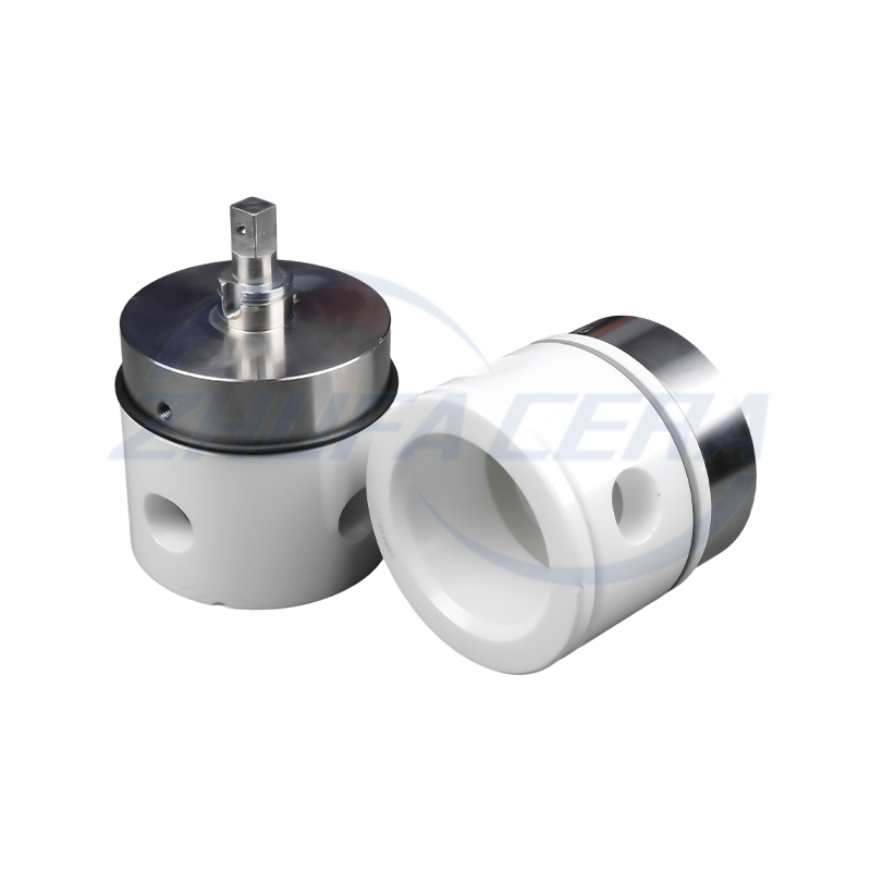 Cirkónium kerámia fém dugattyú