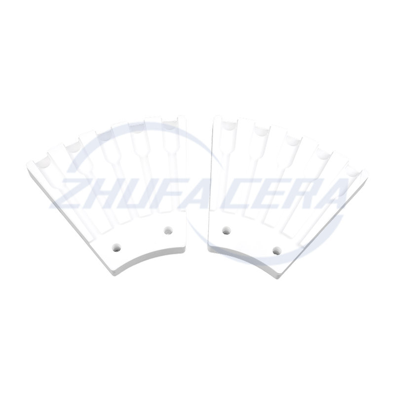 Alumínium-oxid kerámia ventilátor alkatrészek