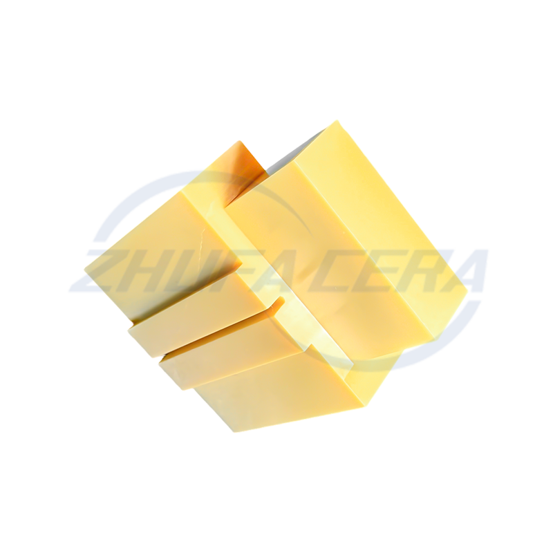 Magnézium stabilizált kerámia szerkezeti részek