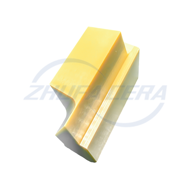 Magnézium stabilizált kerámia alkatrészek