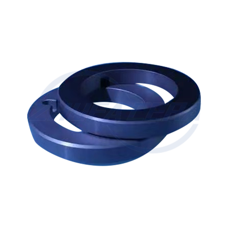 Kék cirkónia kerámia gyűrű