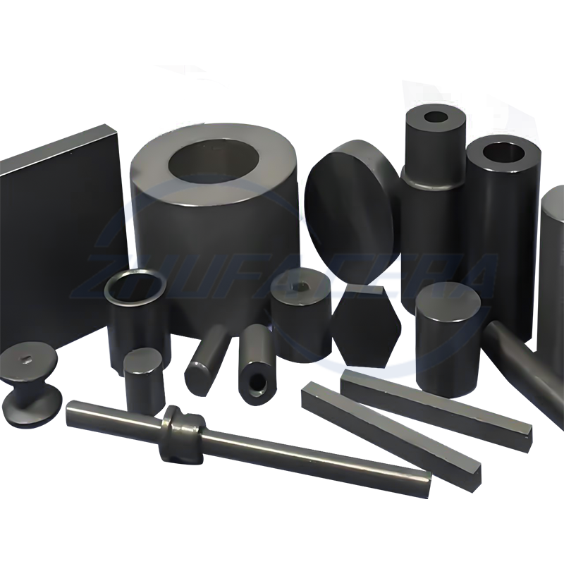 Szilícium-nitrid speciális alakú kerámia alkatrészek