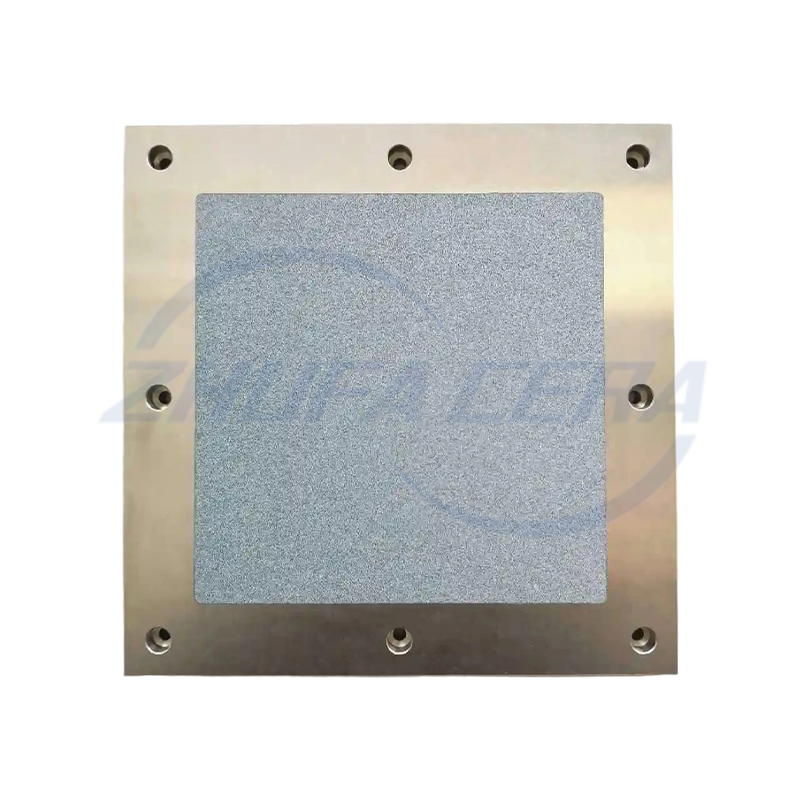 Mikroporózus alumínium-oxid kerámia tapadókorong