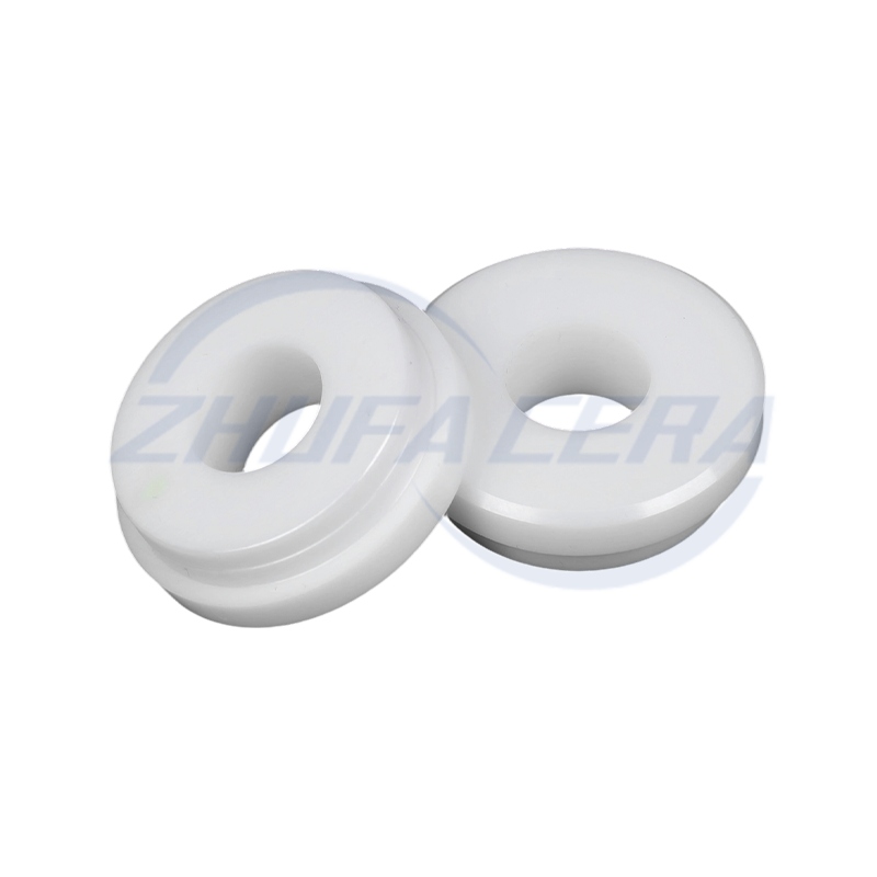 Ittrium stabilizált cirkónia kerámia pozicionáló gyűrű