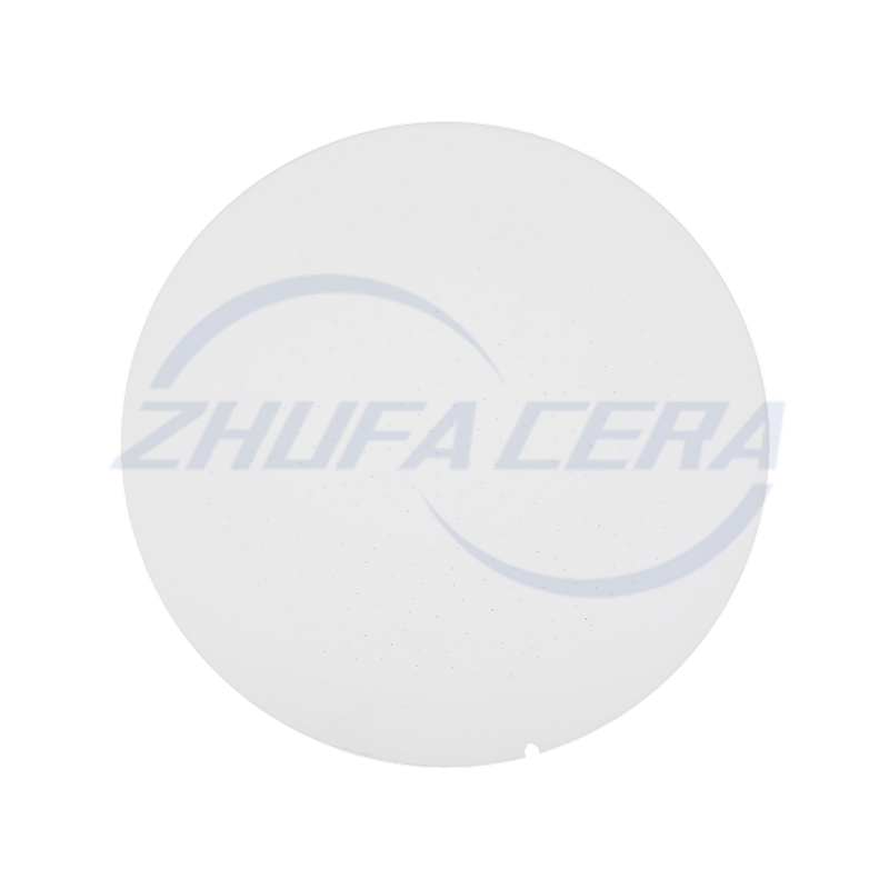 Alumínium-oxid kis lyukú kerámia tárcsa